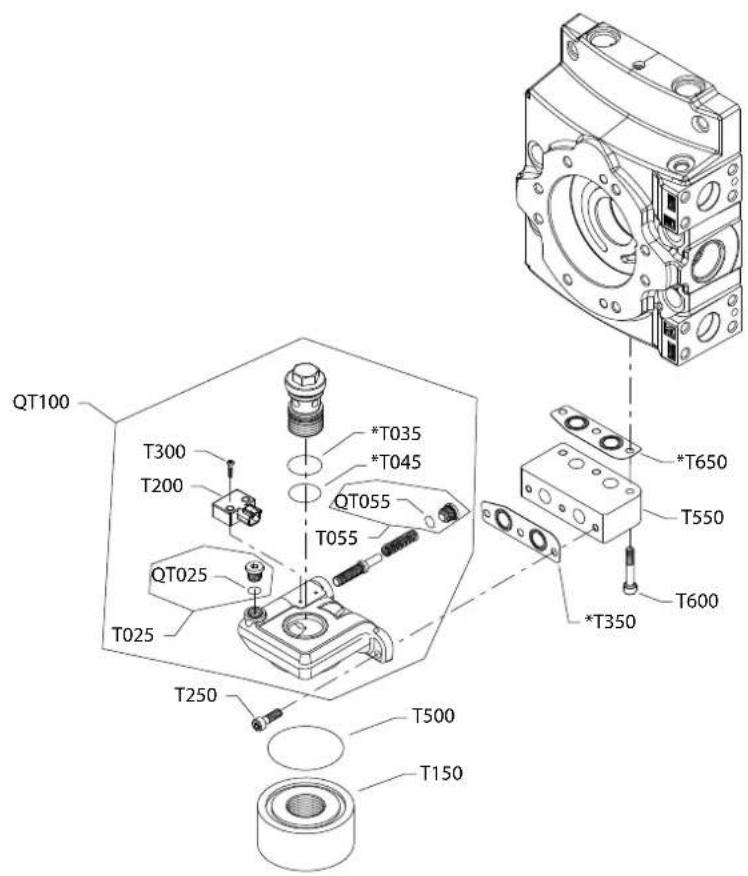 DANFOSS H1T - Filtration - 1