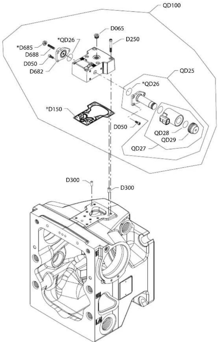 DANFOSS H1T - H1P control F4 - 1