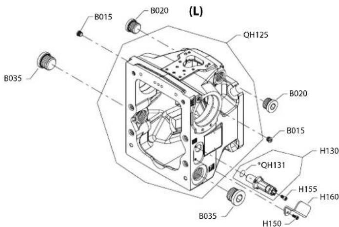DANFOSS H1T - Housing - 2