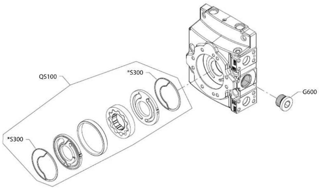DANFOSS H1T - High pressure setting - 1