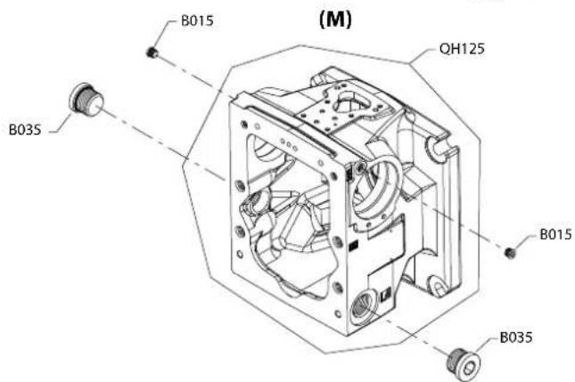 DANFOSS H1T - Housing - 3