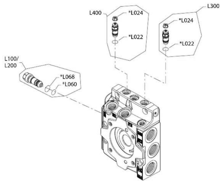 DANFOSS H1T - High pressure setting - 1