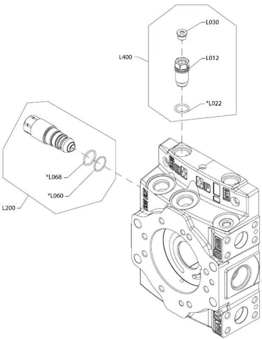 DANFOSS H1T - High pressure setting - 1