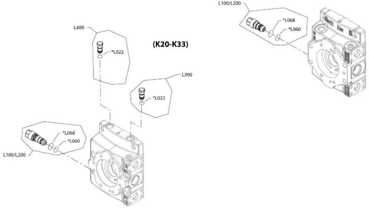 DANFOSS H1T - High pressure setting - 2