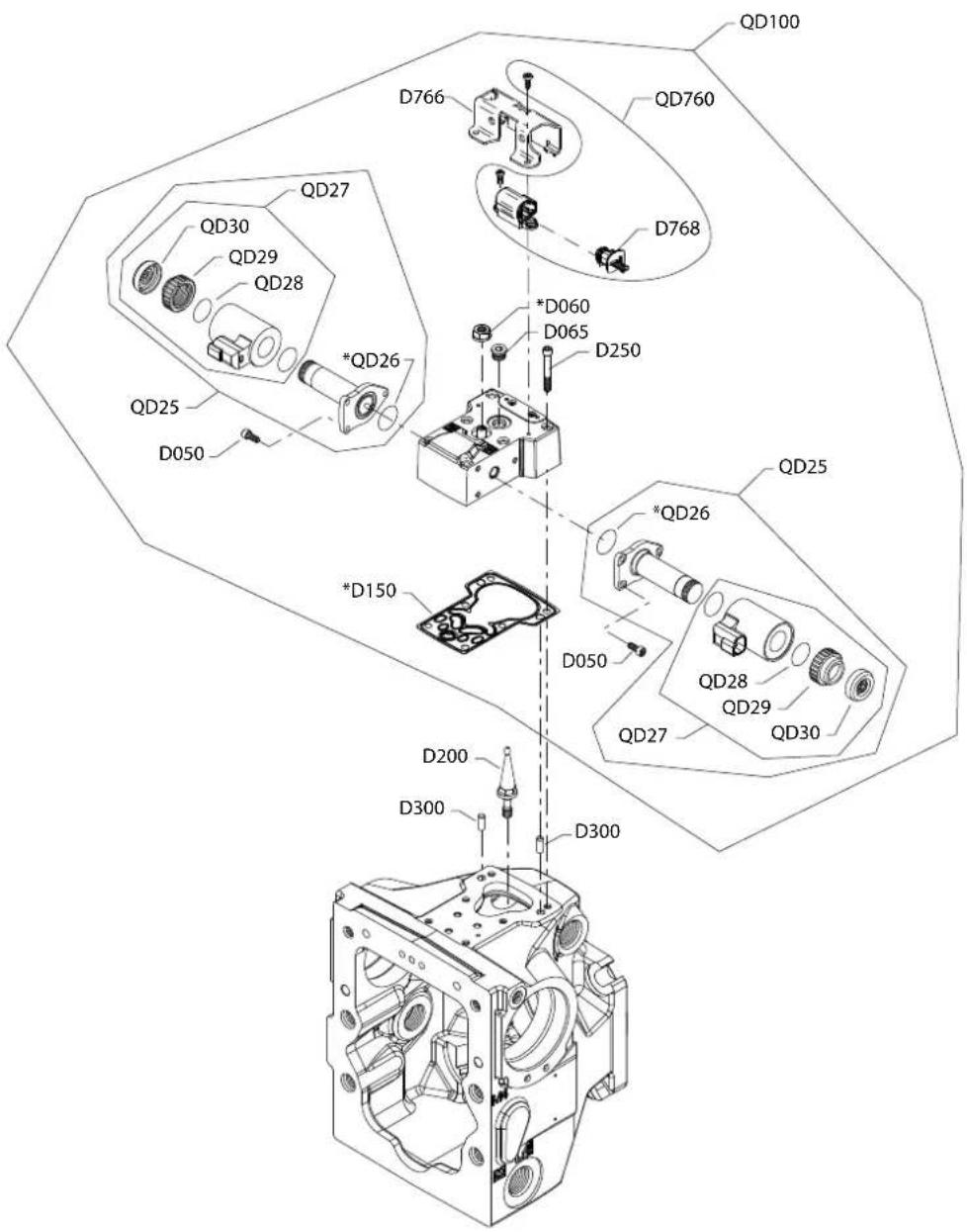 DANFOSS H1T - Controls - 1