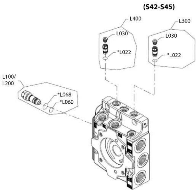 DANFOSS H1T - High pressure setting - 2