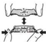 PANASONIC ES-LT3N - ▶ Replacing the inner blades - 1