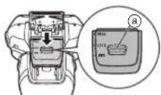 PANASONIC ES-LT3N - ▶ Utilisation de la tondeuse escamotable - 2
