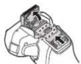 PANASONIC ES-LT3N - ▶ Using the trimmer - 1