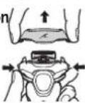PANASONIC ES-LT3N - ▶ Retrait de la section de la grille de protection - 1