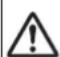 PANASONIC ES-LT3N - Explanation of symbols - 1