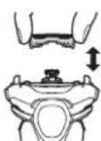 PANASONIC ES-LT3N - ▶ Replacing the inner blades - 2