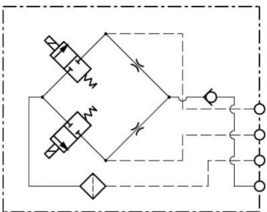 DANFOSS PVG 16 - Principe de fonctionnement - 2
