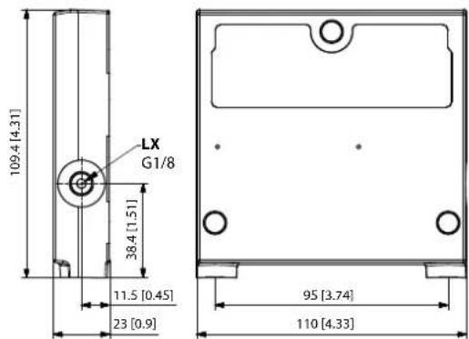 DANFOSS PVG 16 - PVS/PVSI avec raccord LX - 2