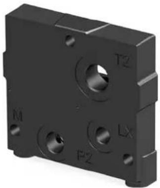 DANFOSS PVG 16 - PVSI avec raccords P, T, LX et M - 1