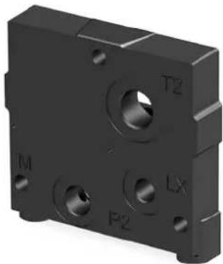 DANFOSS PVG 16 - Plaques d'extrémité de PVS - 2