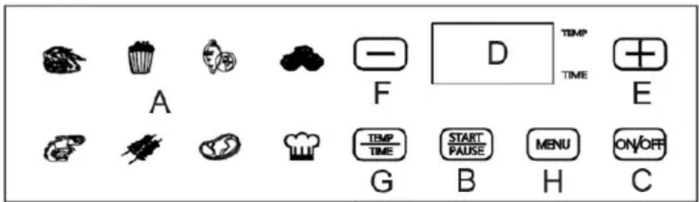 G3 Ferrari Friggisano Big G10192 - CONTROL PANEL - 1