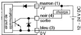 Idec SA1E1DP2 - Exemples de branchement : - 1