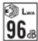 RYOBI RY18LMX40C - SYMBOLY - 6