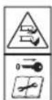 RYOBI RY18LMX40C - SYMBOLE - 4