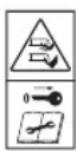RYOBI RY18LMX40C - SYMBOLY - 3