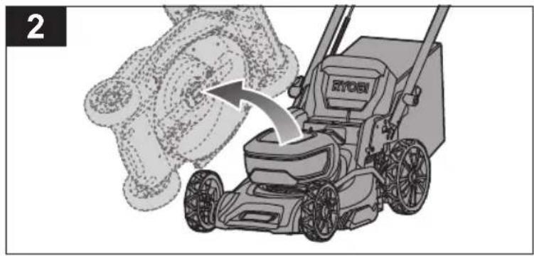 RYOBI RY18LMX46A - OBOZNÁMTE SA S VAŠÍM PRODUKTOM - 47