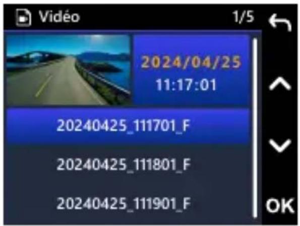 Vidéo 1/5 2024/04/25 11:17:01 20240425_111701_F 20240425_111801_F 20240425_111901_F OK