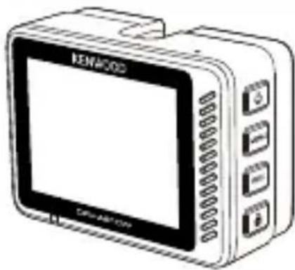 KENWOOD KCA-R210 - Nom des parties et fonctions - 1