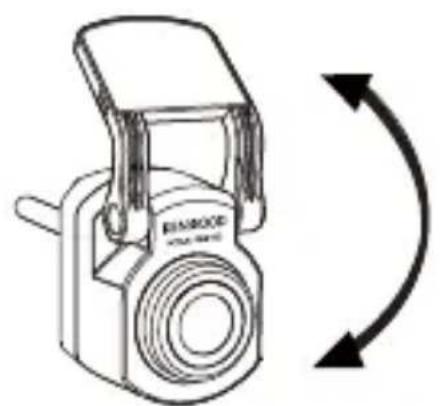KENWOOD KCA-R210 - FAIRE PASSER LE CÂBLE DE LA CAMÉRA ARRIÈRE - 6
