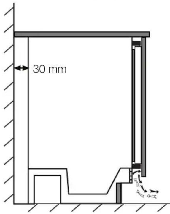 TEKA RSF 41160 BU - Ustawianie chłodziarki pod blatem i regulacja noźek - 3