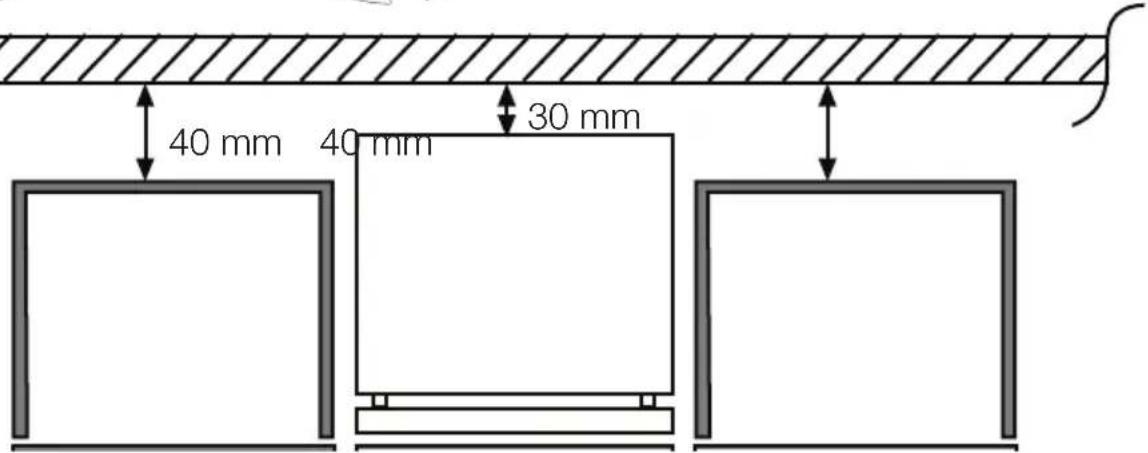 TEKA RSF 41160 BU - Colocação do frigorífico no lugar e ajuste dos pés - 4
