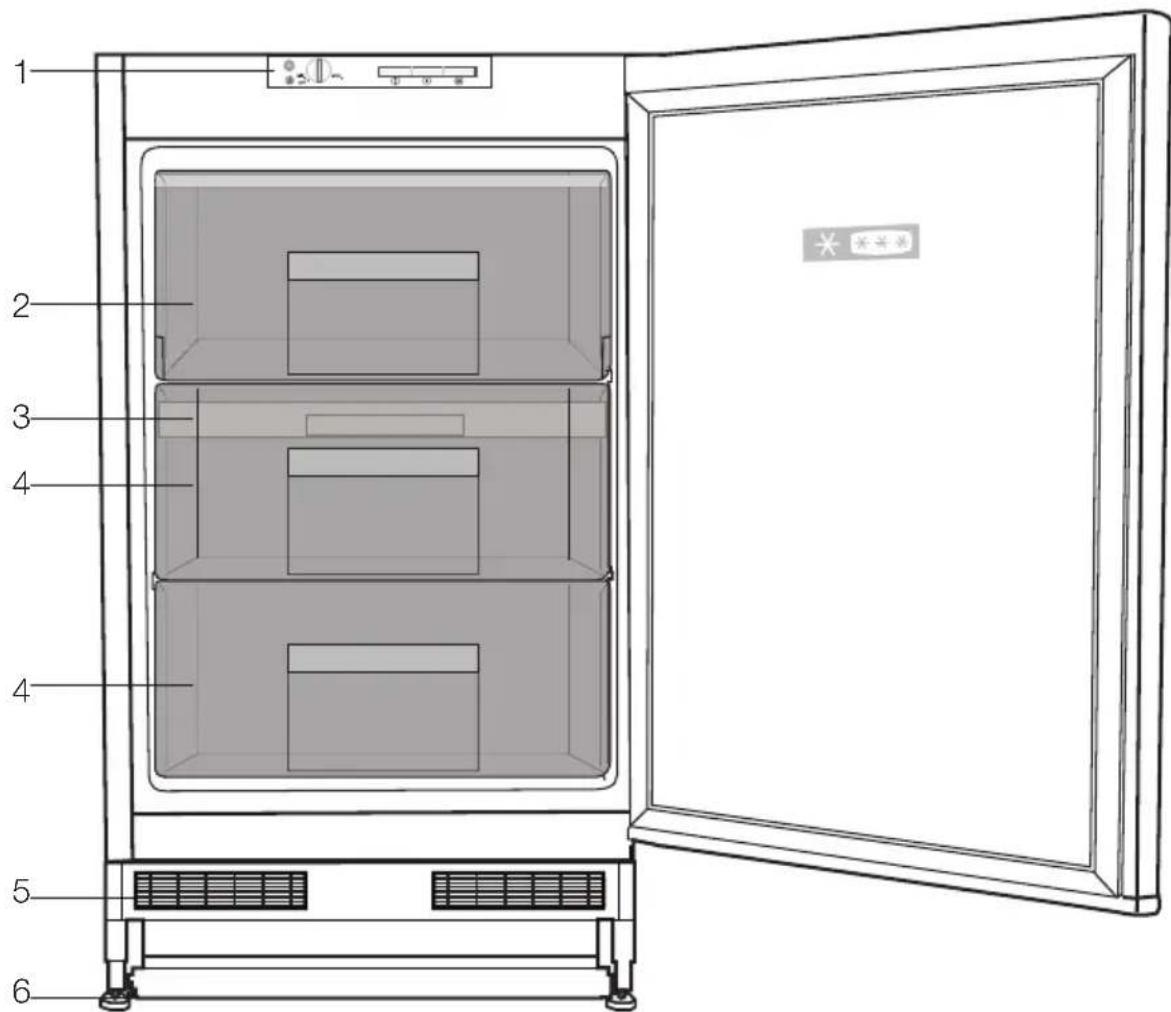 TEKA RSF 41160 BU - Su frigorífico - 1