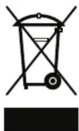 TEKA RSF 41160 BU - Conformità alla direttiva WEEE e allo smaltimento dei rifiuti: - 1