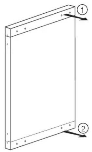 TEKA RSF 41160 BU - Inversione degli sportelli - 2