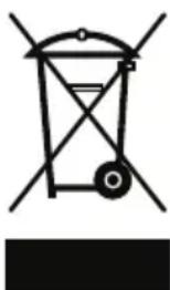 TEKA RSF 41160 BU - I enlighet med WEEDEdirektivet for hantering av avfallsprodukter: - 1