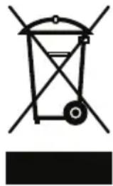 TEKA RSF 41160 BU - Compliance with WEEE Directive and Disposing of the Waste Product - 1