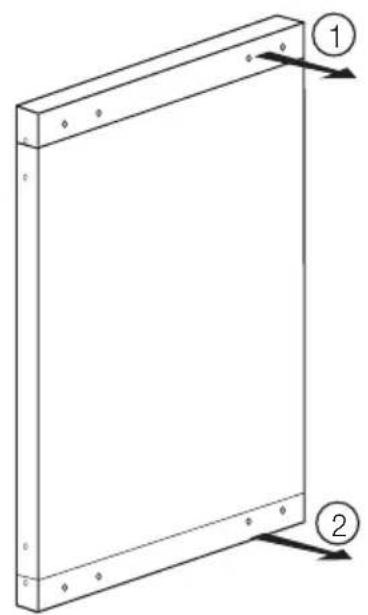 TEKA RSF 41160 BU - Inversión de las puertas - 2