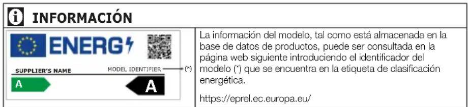 TEKA RSF 41160 BU - Simbolos y sus descricciones - 1