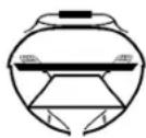Outdoorchef 18.127.39 - Cuire et gratiner - 1