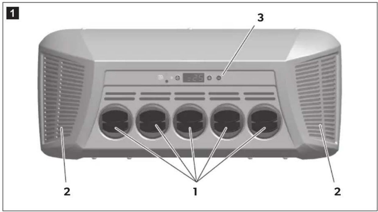 DOMETIC CoolAir SP 950T - Állóklíma-berendezés - 1