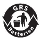 DOMETIC CoolAir SP 950I - Lämna fjärrkontrollens batterier till att insamlingsstalle for batterier - 1