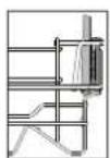 INDESIT I3I D741O - REGOLAZIONE IN ALTEZZA DEL CESTELLO SUPERIORE - 2