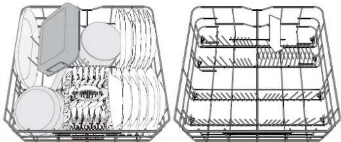 INDESIT I3I D741O - NASTAVENÍ VÝŠKY HORNÍHO KOŠE - 5