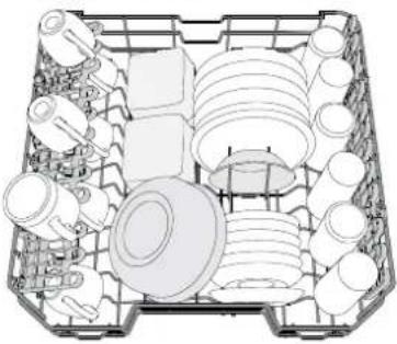 INDESIT I3I D741O - CHARGEMENT DES PANIERS - 1