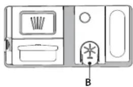 INDESIT I3I D741O - PLNENIE DÁVKOVAČA LEŠTIDLA - 1
