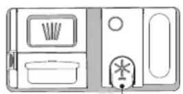 INDESIT I3I D741O - RIEMPIMENTO DEL DISTRIBUTORE BRILLANTANTE - 1