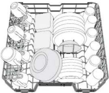 INDESIT I3I D741O - VRCHNÝ KÔŠ - 1
