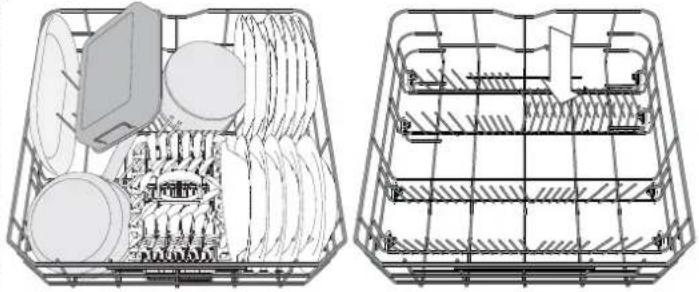 INDESIT I3I D741O - CESTELLO INFERIORE - 1