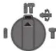 Fein ABH18-26AS - Modus instellen - 1