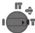Fein ABH18-26AS - Modus instellen - 4